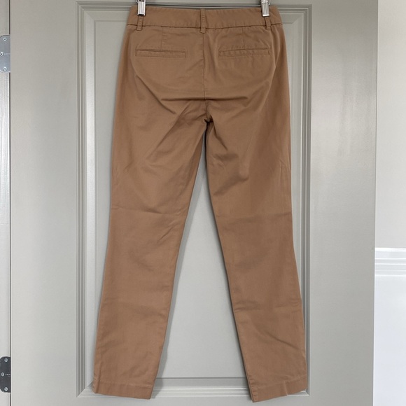 Women’s J.Crew Frankie Chino Pant - Picture 4 of 4